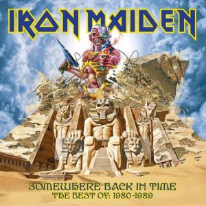 鐵娘子：黑暗時刻 1980-1990 精選 ( 2LPs )<br>Iron Maiden / Somewhere Back In Time: The Best of 1980-1989示意圖